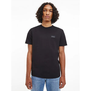 Calvin Klein pánská černé tričko - XXL (BEH)